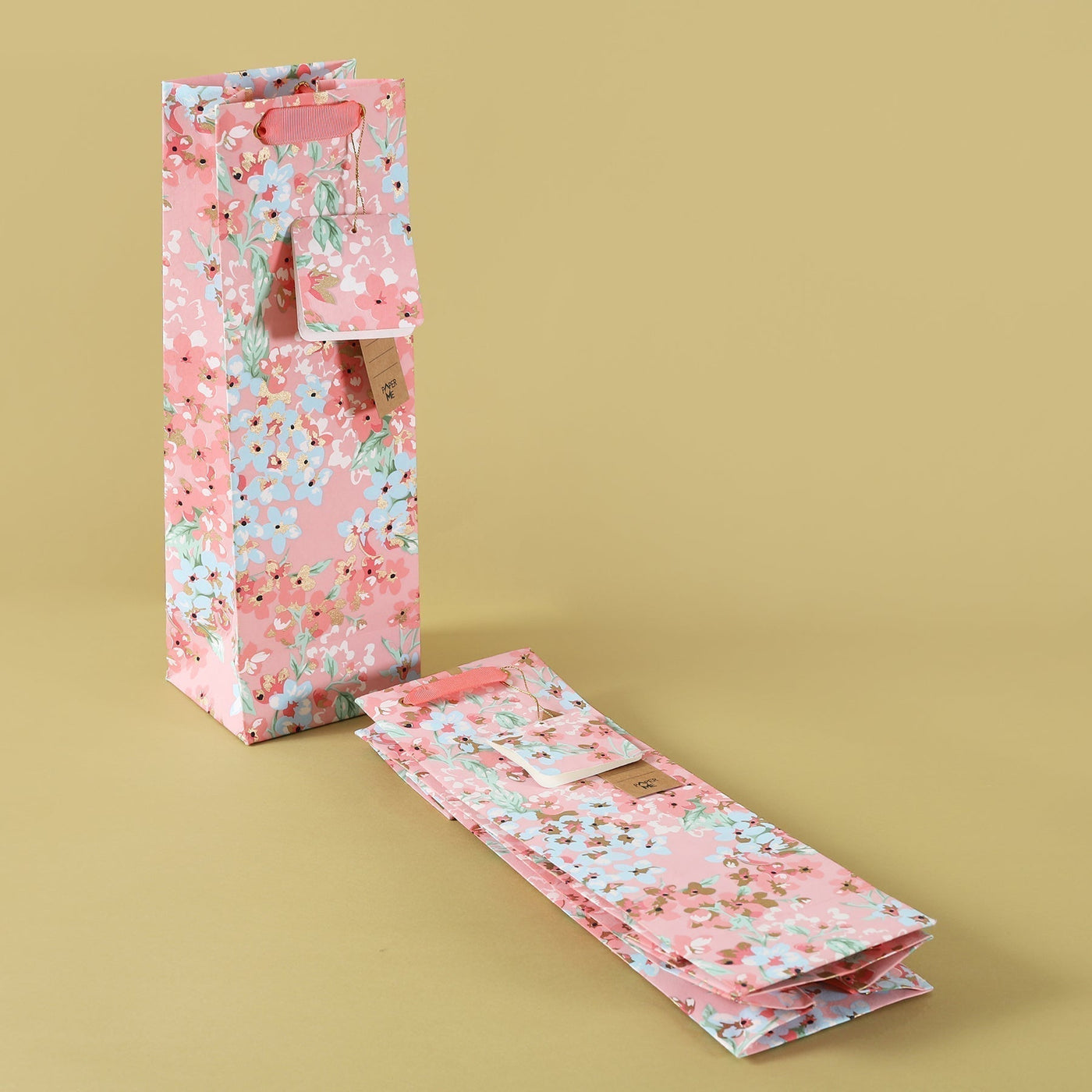 Bloom Flower Wine Bag