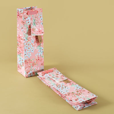 Bloom Flower Wine Bag