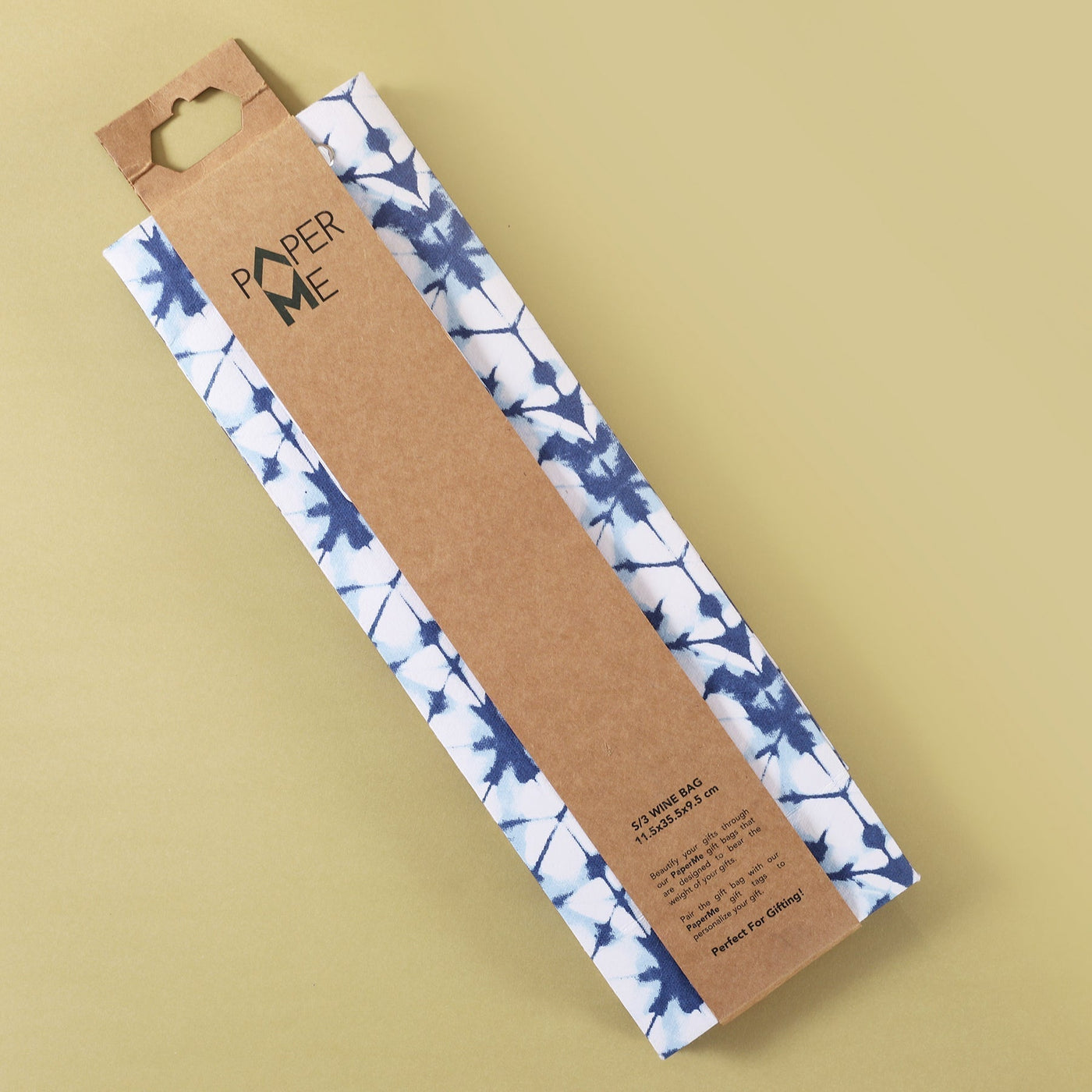 Neelanchal Tie & Dye Wine Bag