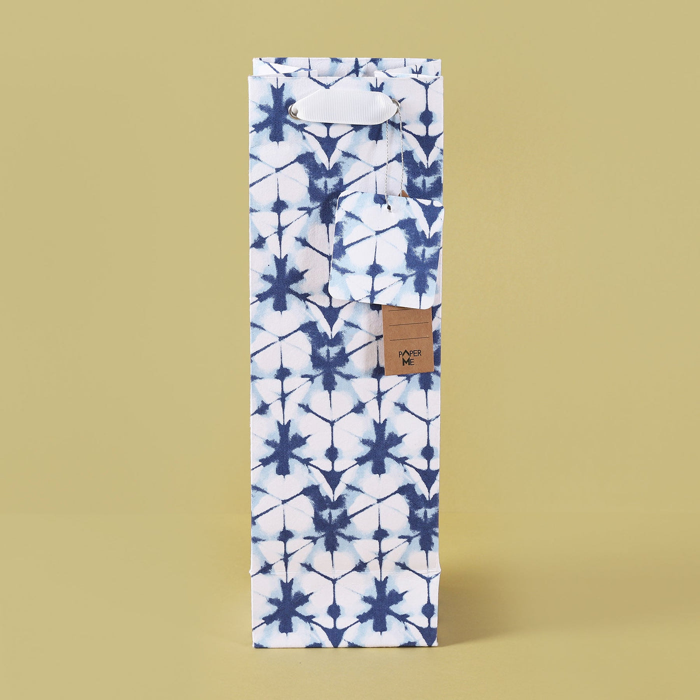 Neelanchal Tie & Dye Wine Bag