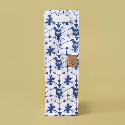 Neelanchal Tie & Dye Wine Bag