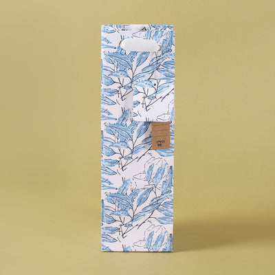 Neelanchal Leaves Wine Bag
