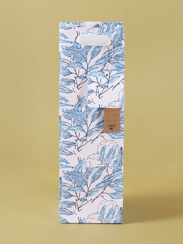 Neelanchal Leaves Wine Bag