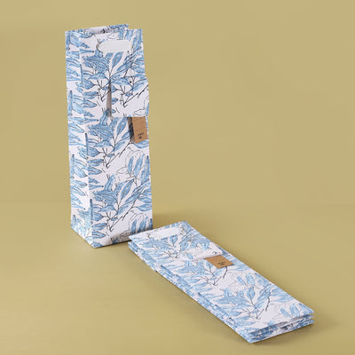Neelanchal Leaves Wine Bag