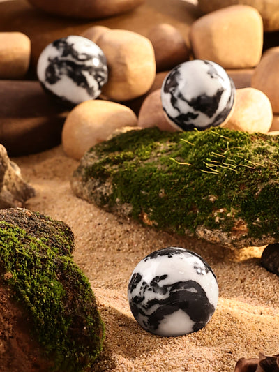Gemstone - Zebra Jasper Sphere