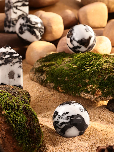 Gemstone - Zebra Jasper Sphere