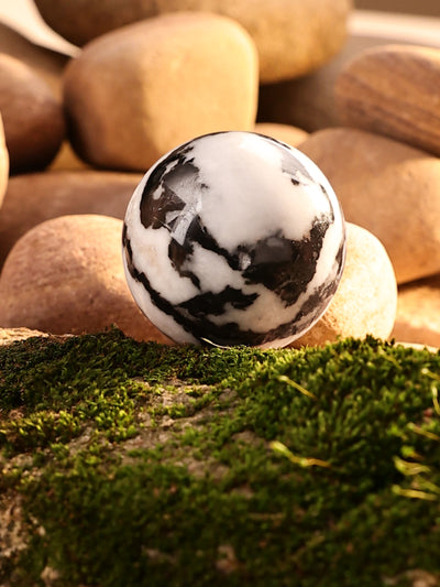 Gemstone - Zebra Jasper Sphere