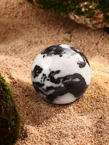Gemstone - Zebra Jasper Sphere