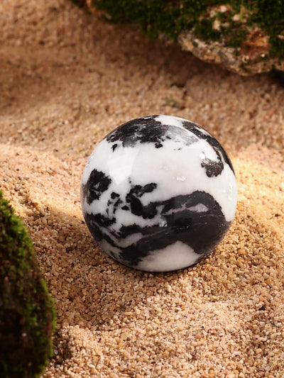 Gemstone - Zebra Jasper Sphere