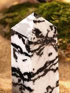 Gemstone Tower - Zebra Jasper