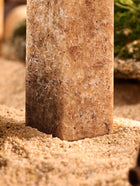Gemstone Tower - Gold Quartz