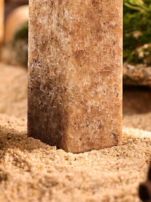 Gemstone Tower - Gold Quartz