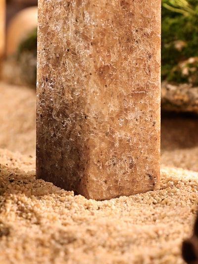Gemstone Tower - Gold Quartz