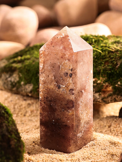 Gemstone Tower - Quartz
