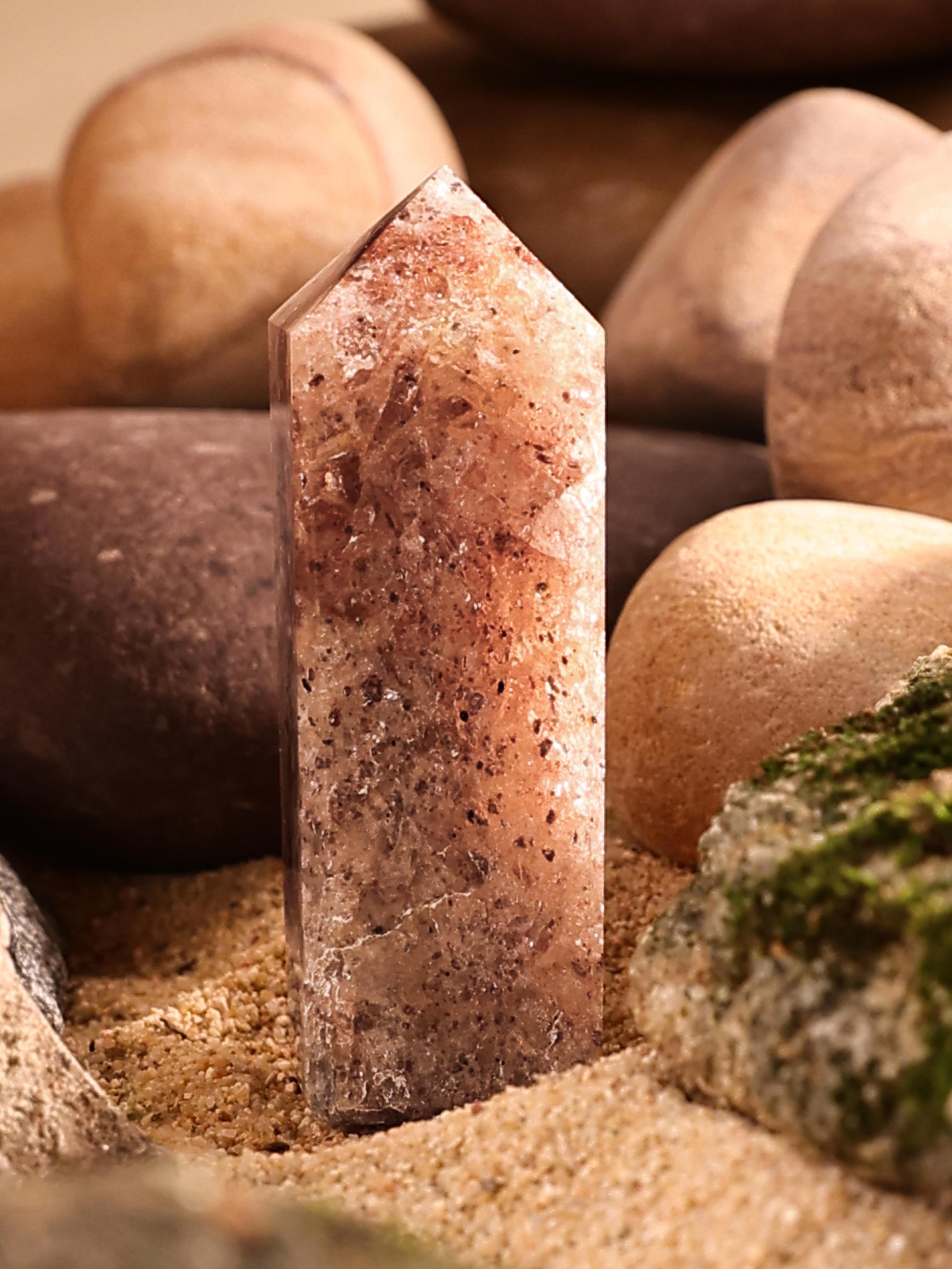 Gemstone Tower - Quartz
