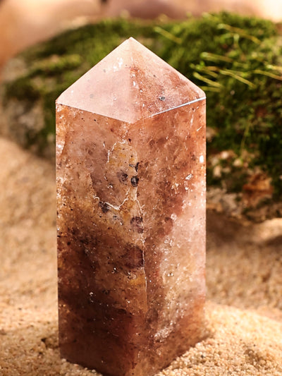 Gemstone Tower - Quartz