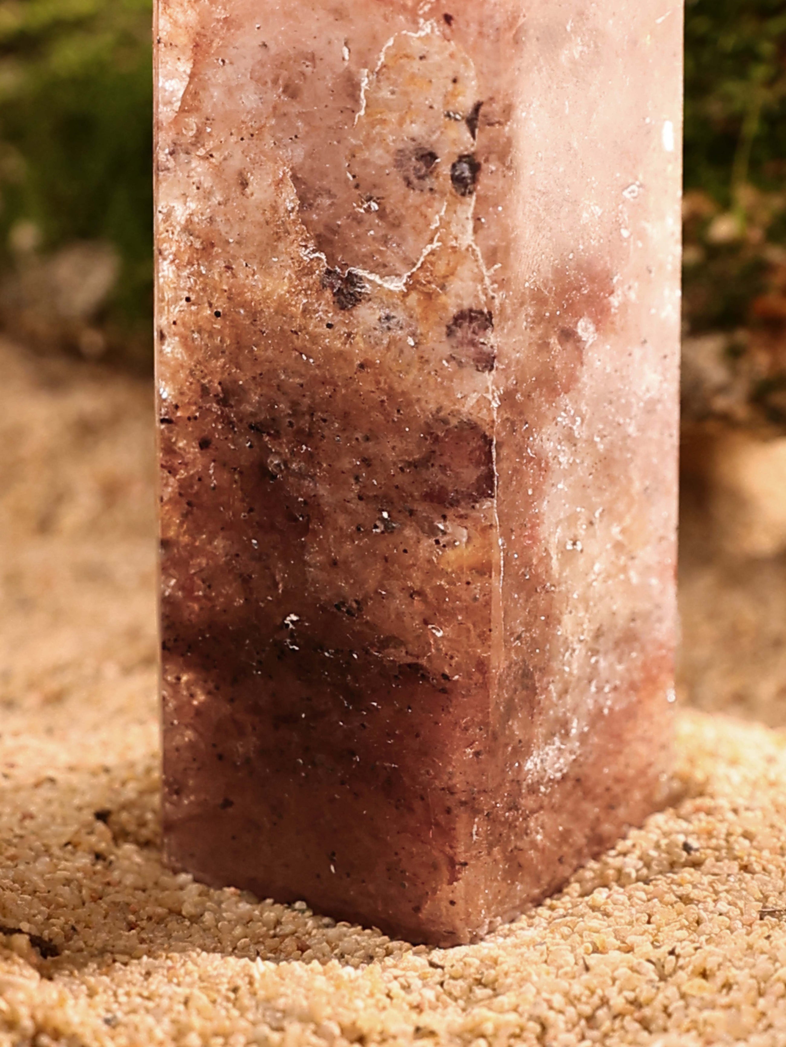 Gemstone Tower - Quartz