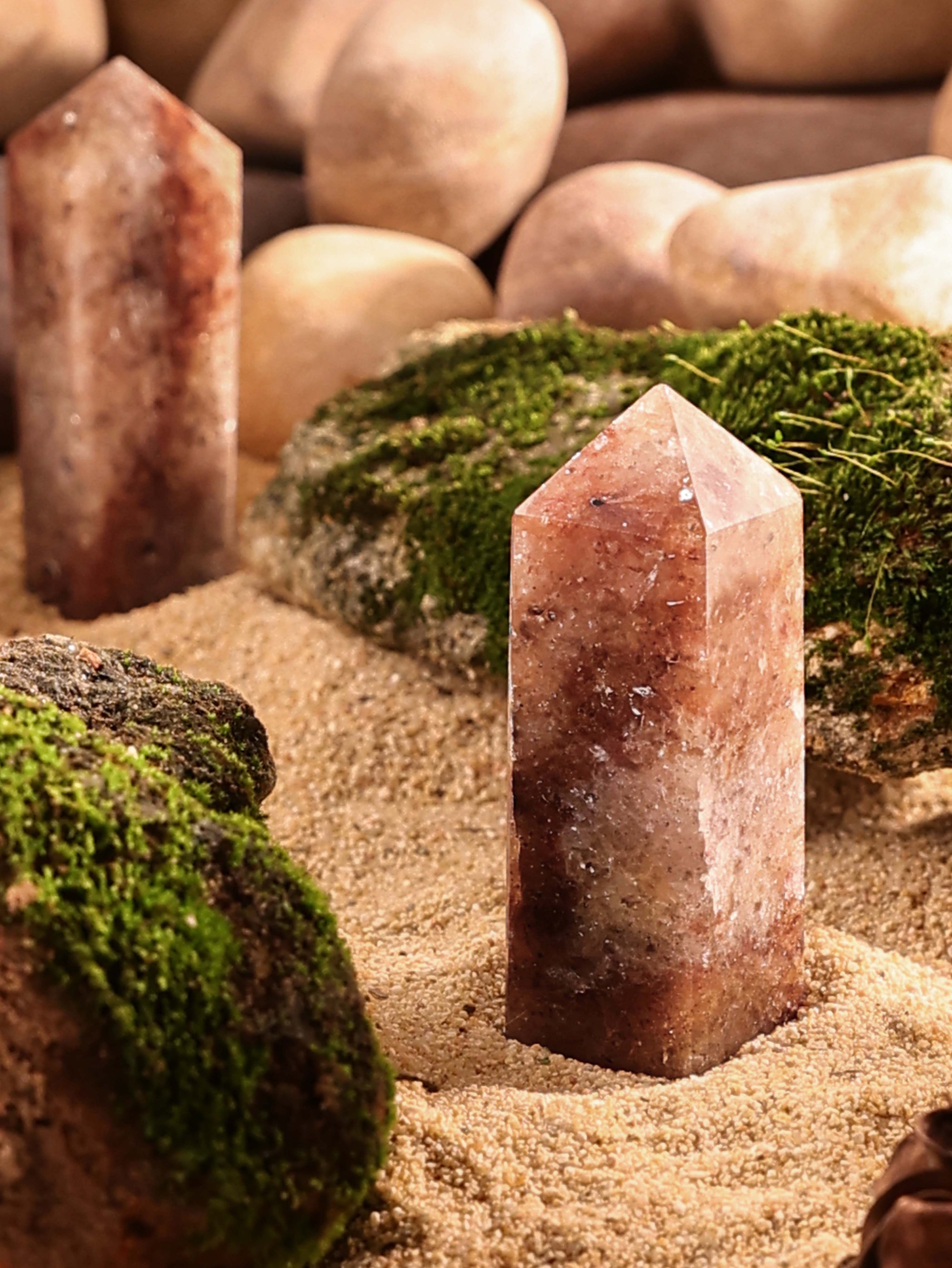 Gemstone Tower - Quartz