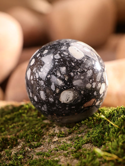 Gemstone - Maligano Jasper Sphere