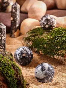 Gemstone - Maligano Jasper Sphere