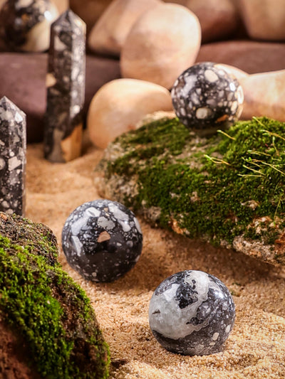 Gemstone - Maligano Jasper Sphere
