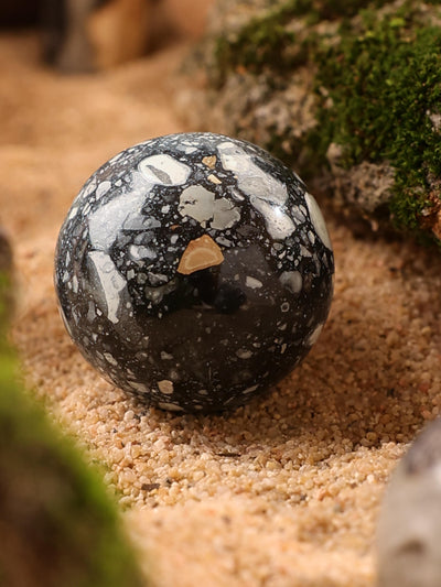 Gemstone - Maligano Jasper Sphere