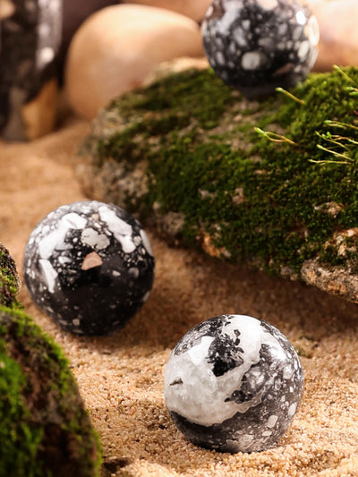 Gemstone - Maligano Jasper Sphere