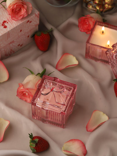 Wrap It Up Candle - Pink - Love Edition