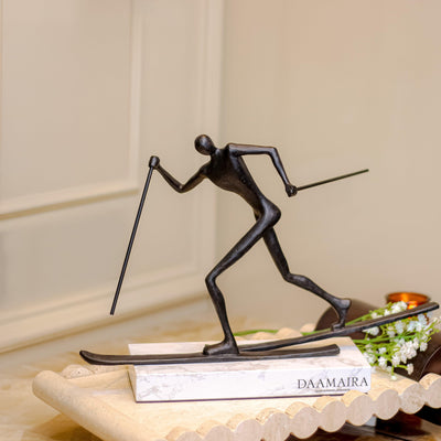 The Skiing Man