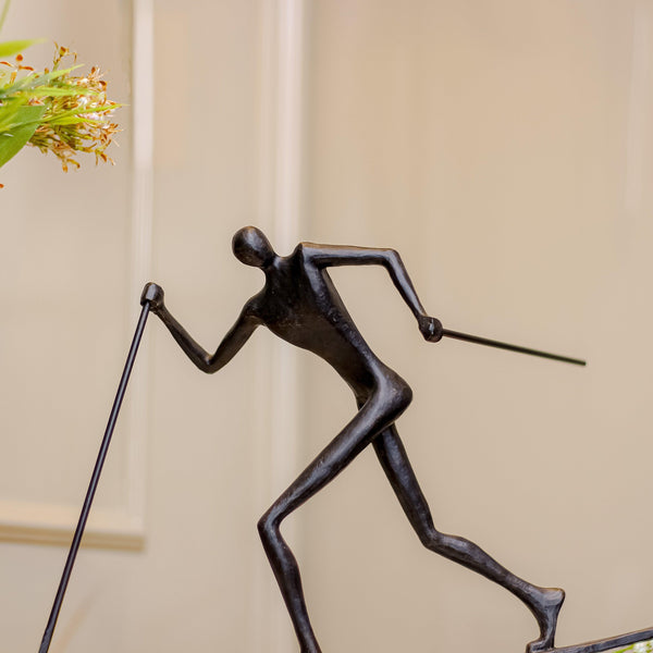 The Skiing Man