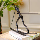 The Skiing Man
