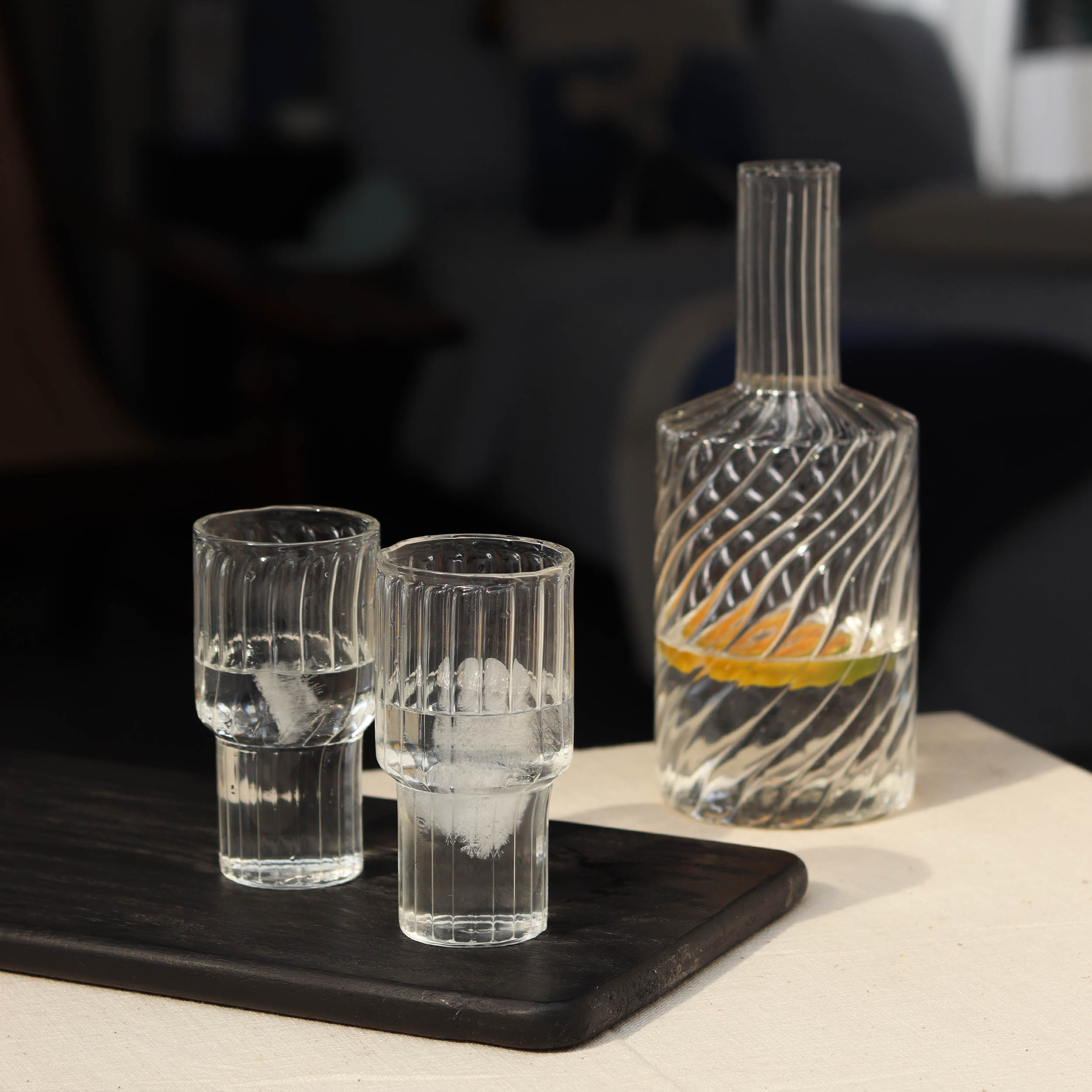 Nova Glass Carafe and Glasses