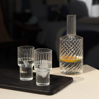 Nova Glass Carafe and Glasses