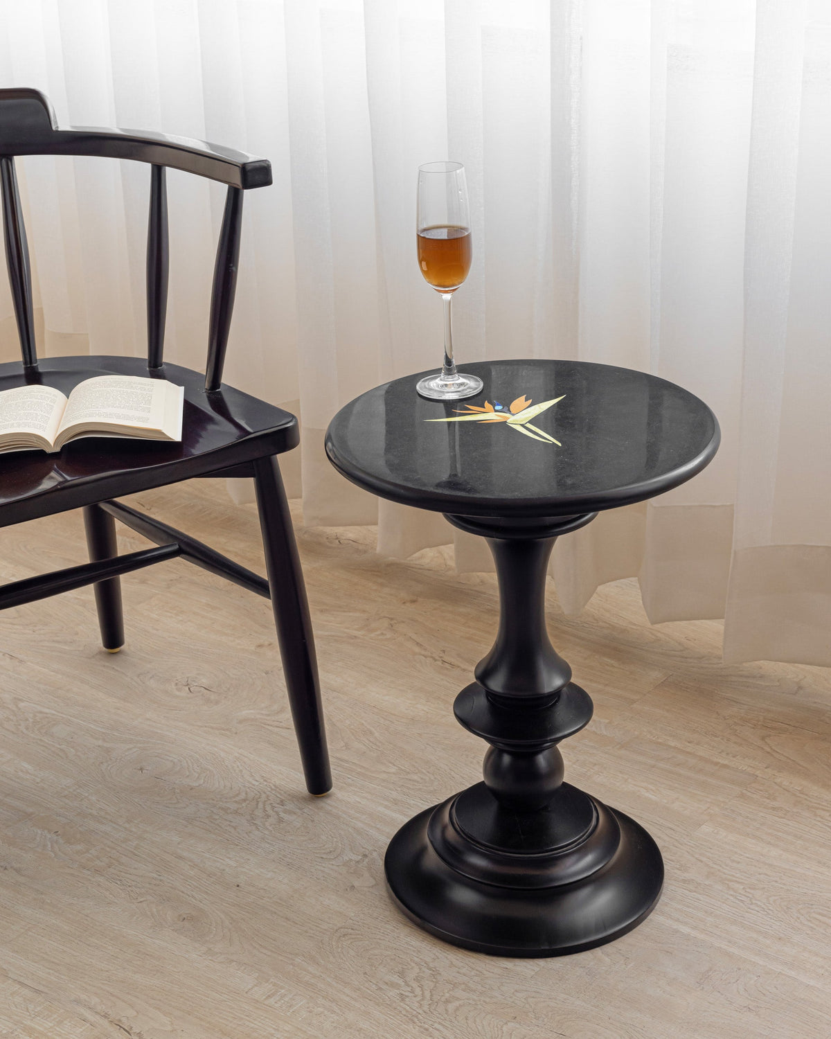 Bird of Paradise - Black - Product Image 