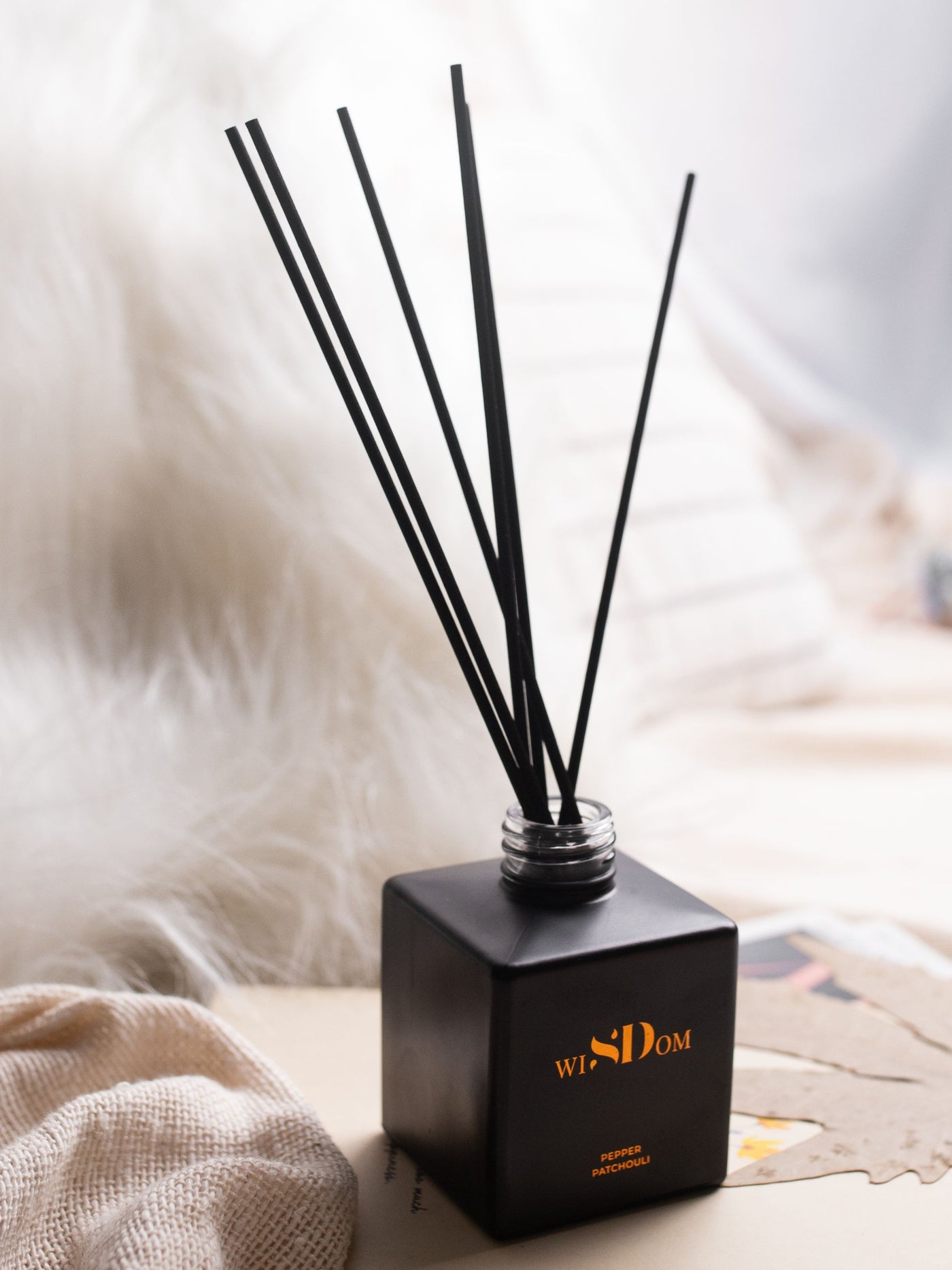 Pepper & Patchouli Reed Diffuser
