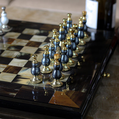 Zinc Alloy Chess Board