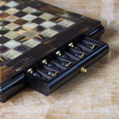 Zinc Alloy Chess Board