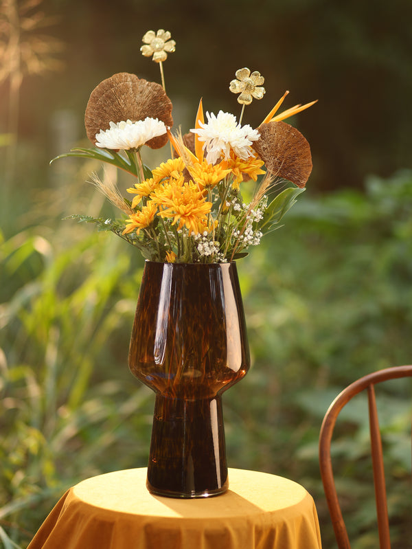 Elysian Tall Glass Vase