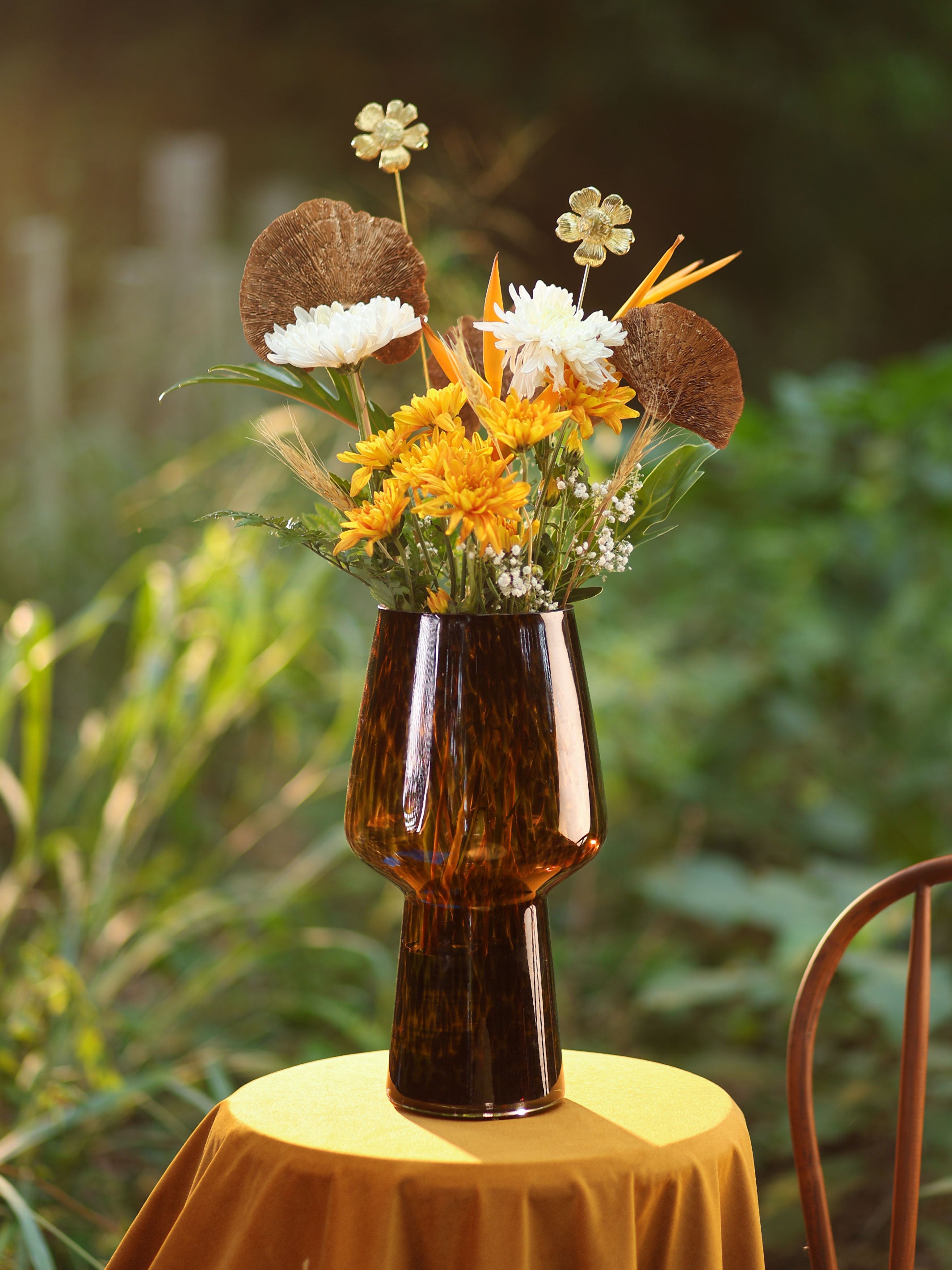 Elysian Tall Glass Vase