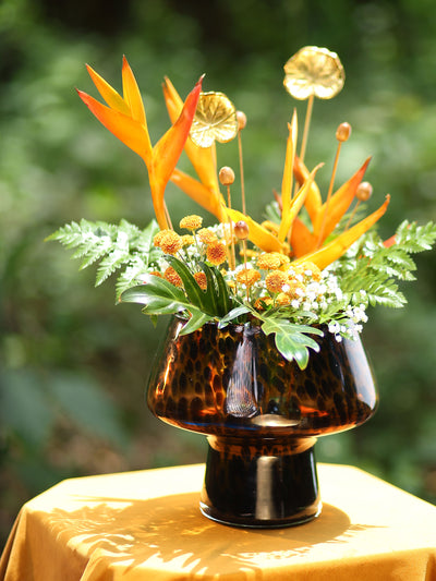 Elysian Stout Glass Vase