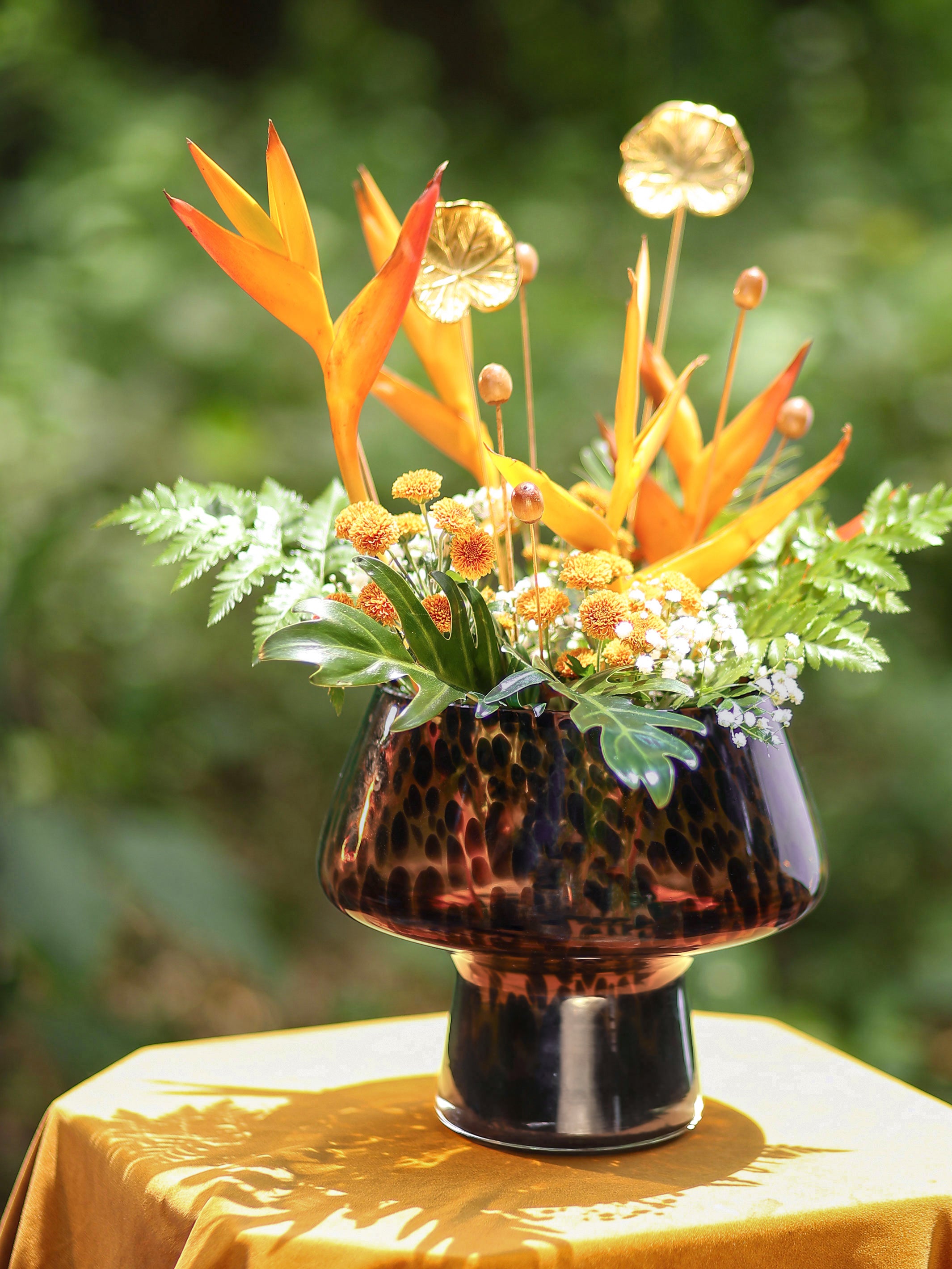 Elysian Stout Glass Vase