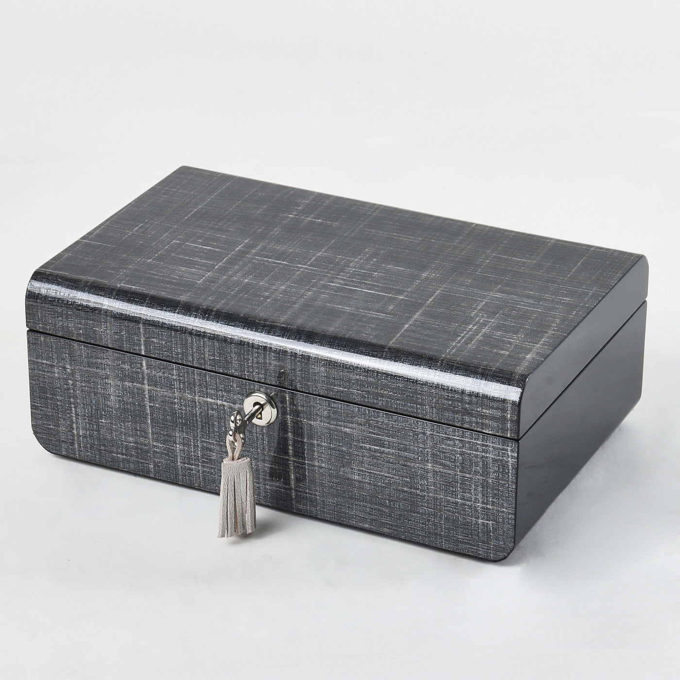 Radiance Time Piece/Jewel Box With Lock