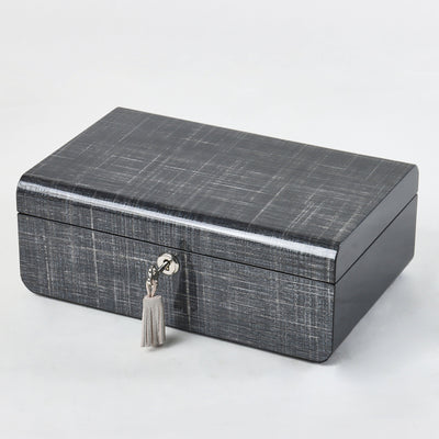 Radiance Time Piece/Jewel Box With Lock