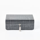 Radiance Time Piece/Jewel Box With Lock