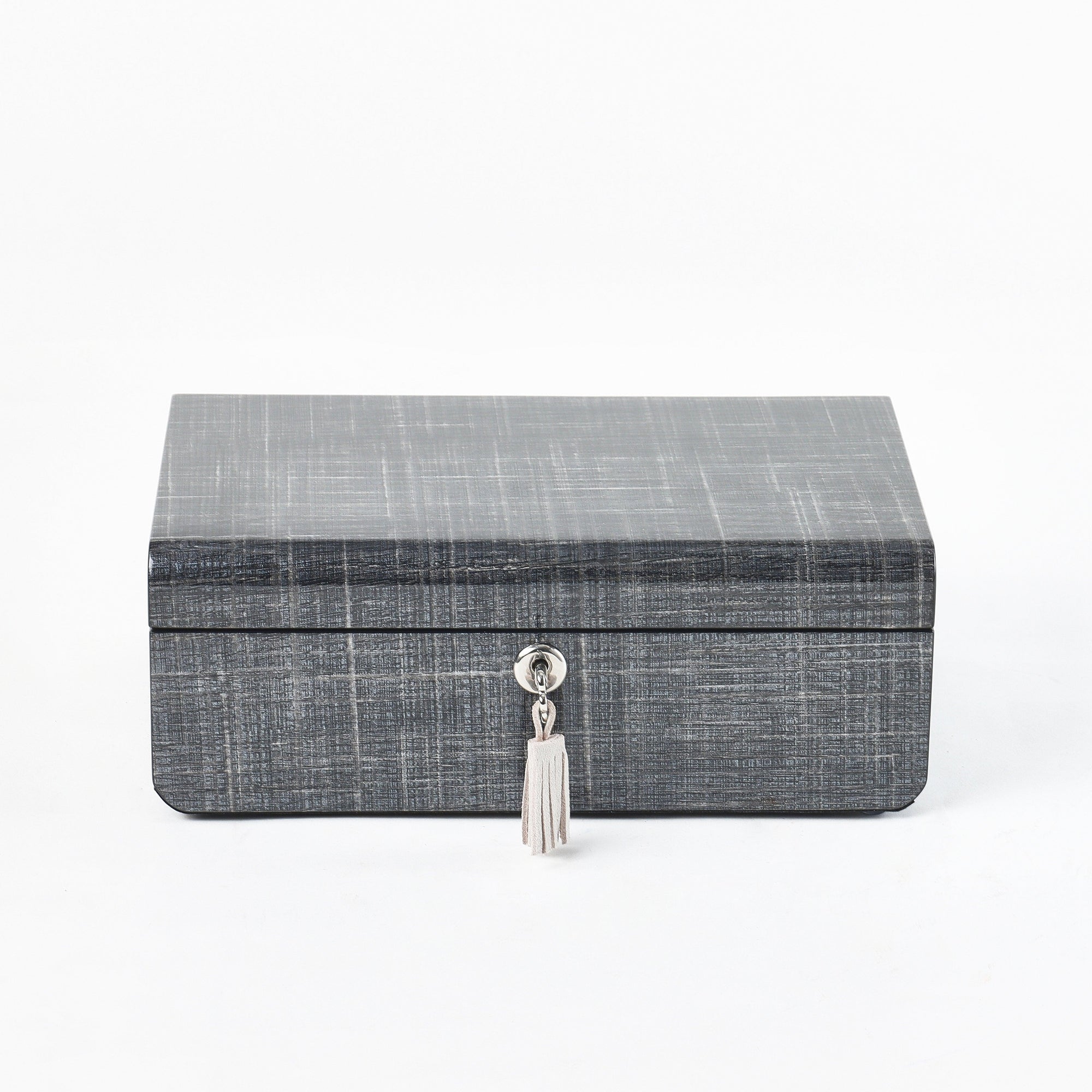 Radiance Time Piece/Jewel Box With Lock