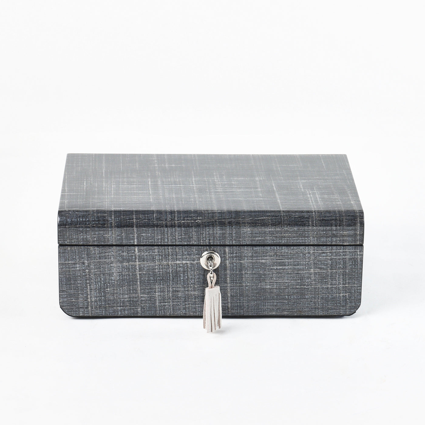 Radiance Time Piece/Jewel Box With Lock