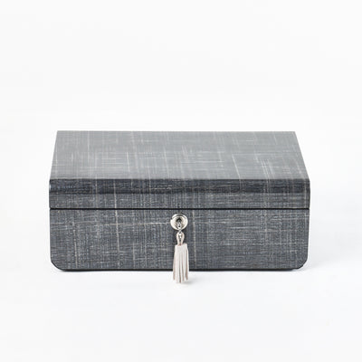 Radiance Time Piece/Jewel Box With Lock