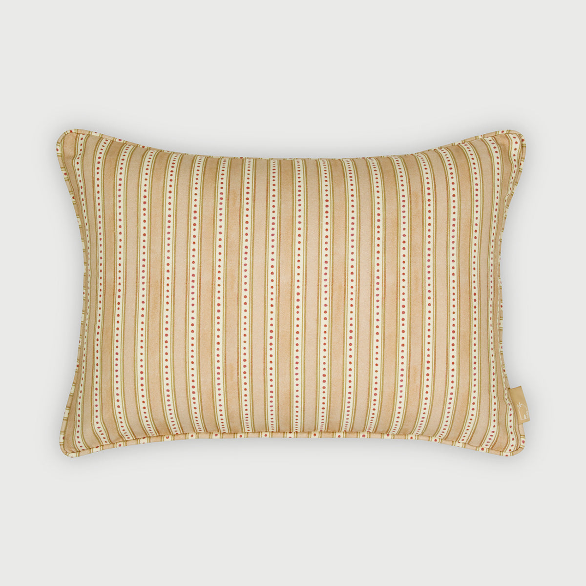River Apricot Oblong Cushion Cover