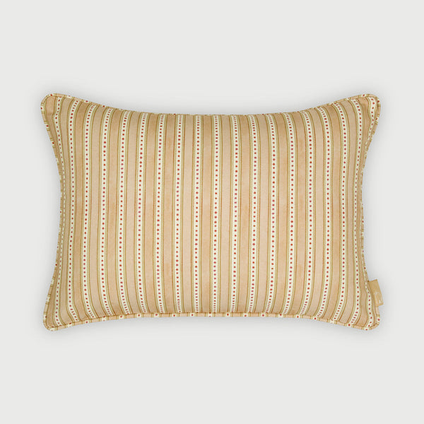 River Apricot Oblong Cushion Cover