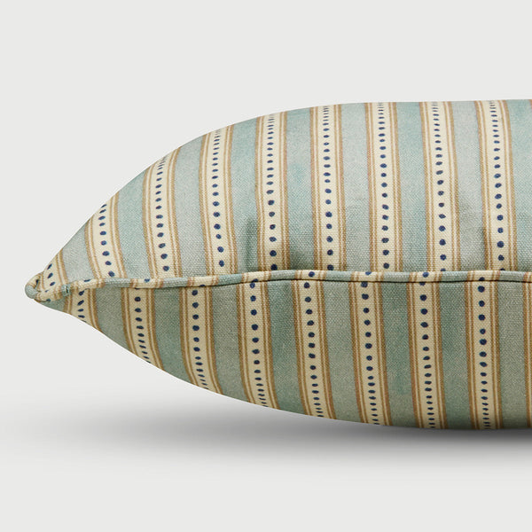River Soft Blue Oblong Cushion Cover
